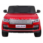 Elektrické autíčko Range Rover HSE - lakované - červené - dvojmiestne